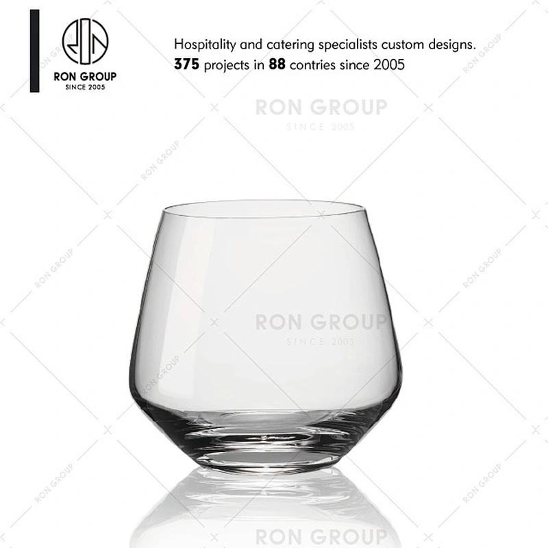Custom Logo Restaurant Whisky Glass Cup