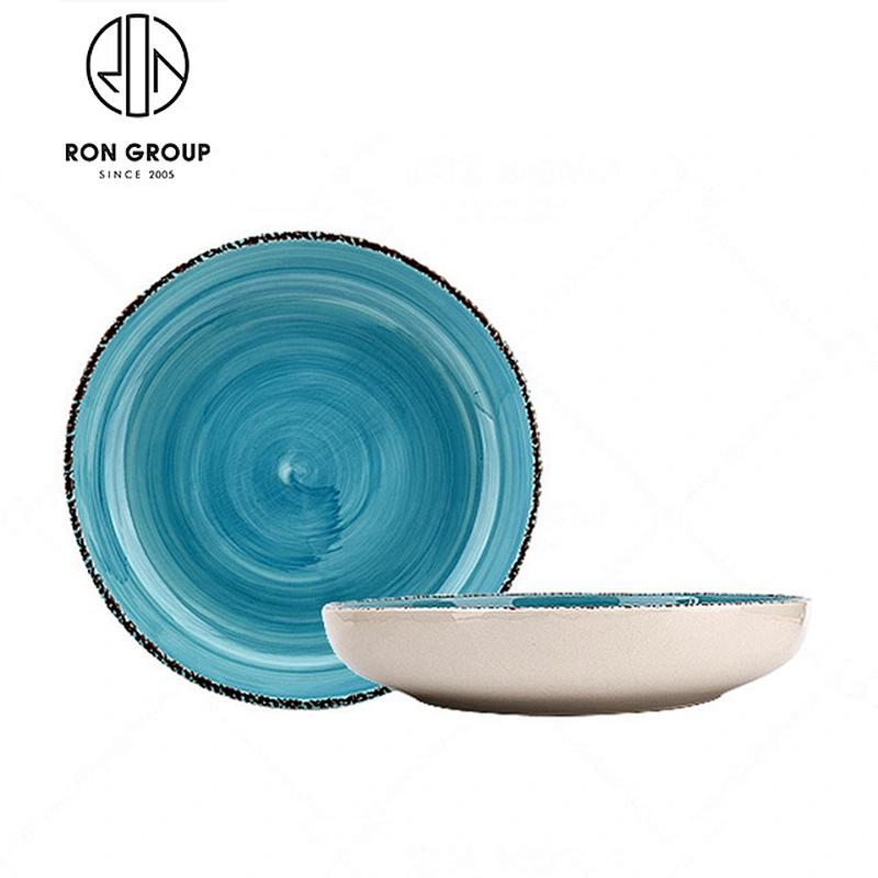 Hot Sale Coloured Italian Porcelain Dinnerware