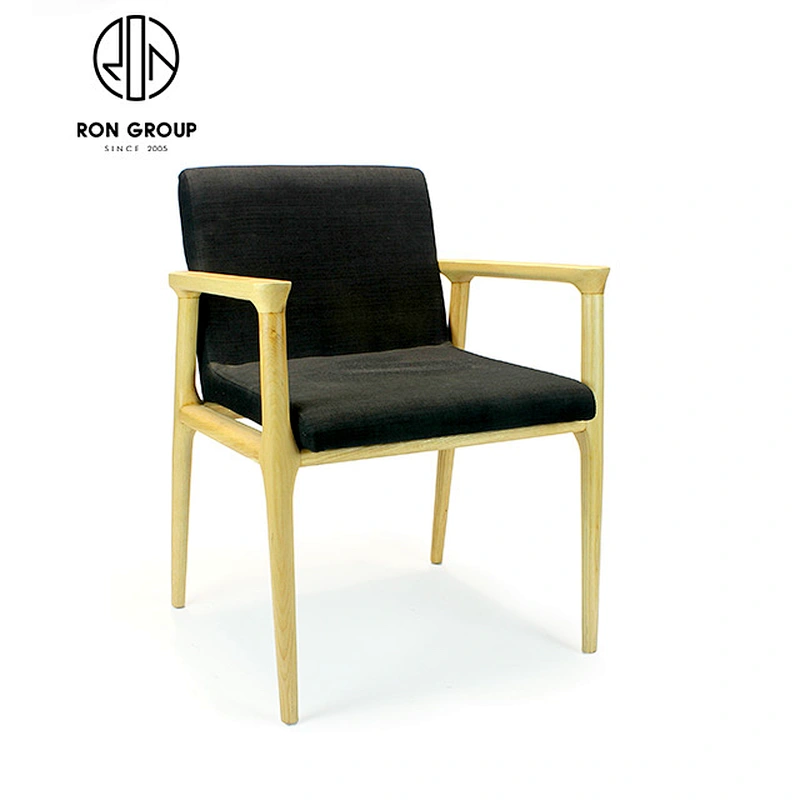 Wholesale High-End Quality Restaurant Coffee Shop Wood Furniture Chair