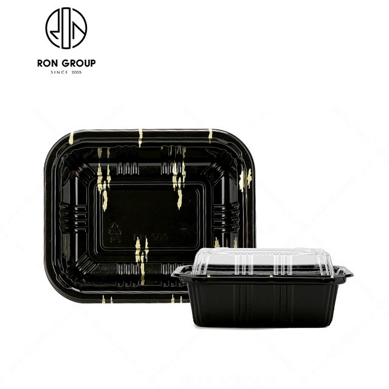 Wholesale Disposable Plastic Round Sushi Container