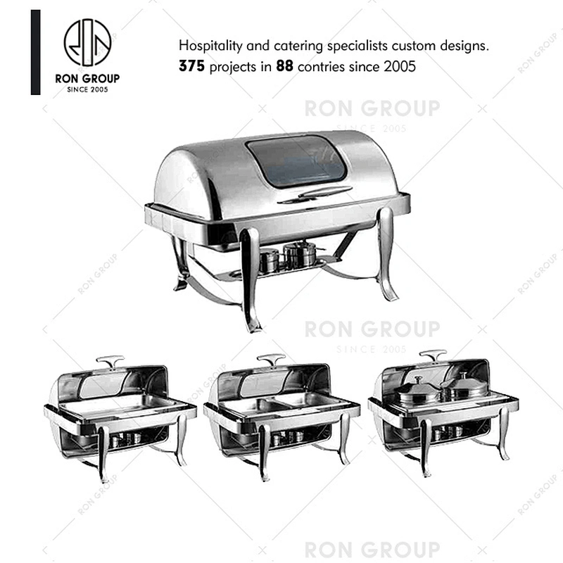 Hotel Restaurant Buffet New Design Chafing Dish Stand