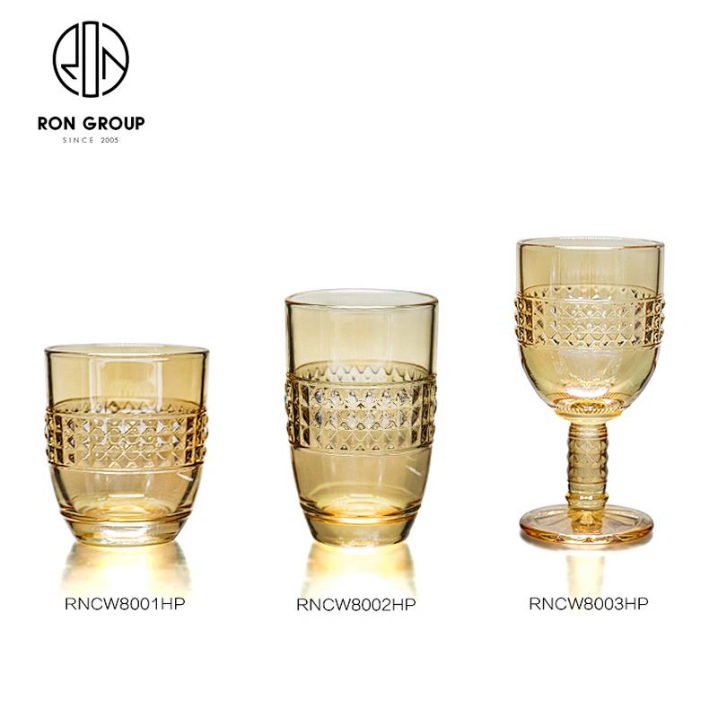 Factory Direct Clear Creative Custom Unbreakable Glassware Water Glass Cup