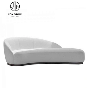 Wholesale Restaurant Coffee Shop Custom Furniture White Sofa