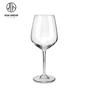 Restaurant Eco-friendly 518ml Unbreakable Clear Luxury Goblet Wine Glass