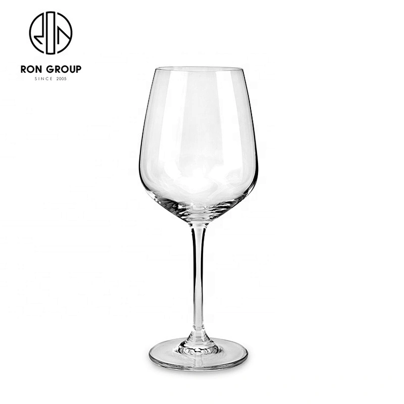 Restaurant Eco-friendly 518ml Unbreakable Clear Luxury Goblet Wine Glass