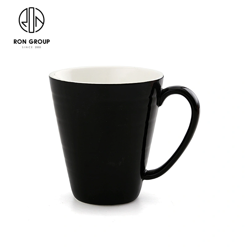 Fashion Hotel Tableware High Quality Ceramic Pottery Coffee Cup