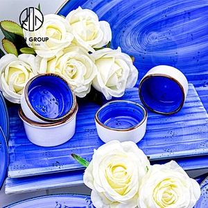 Cheap High Quality Fashion Japanese Round Dinner Plates