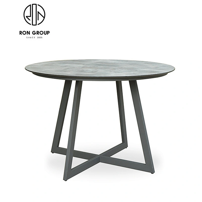 Wholesale Outdoor Small Round Dinning Table
