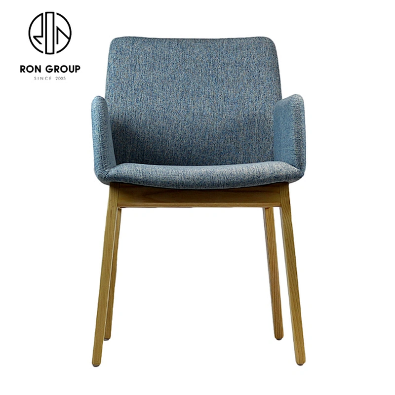 Wholesale Wood Furniture Office Modern Leisure Chair With Soft Seat