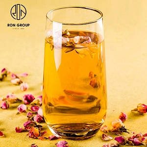 525ml Smooth Advanced Wine Glass Hotel Luxury Crystal Whiskey Glasses