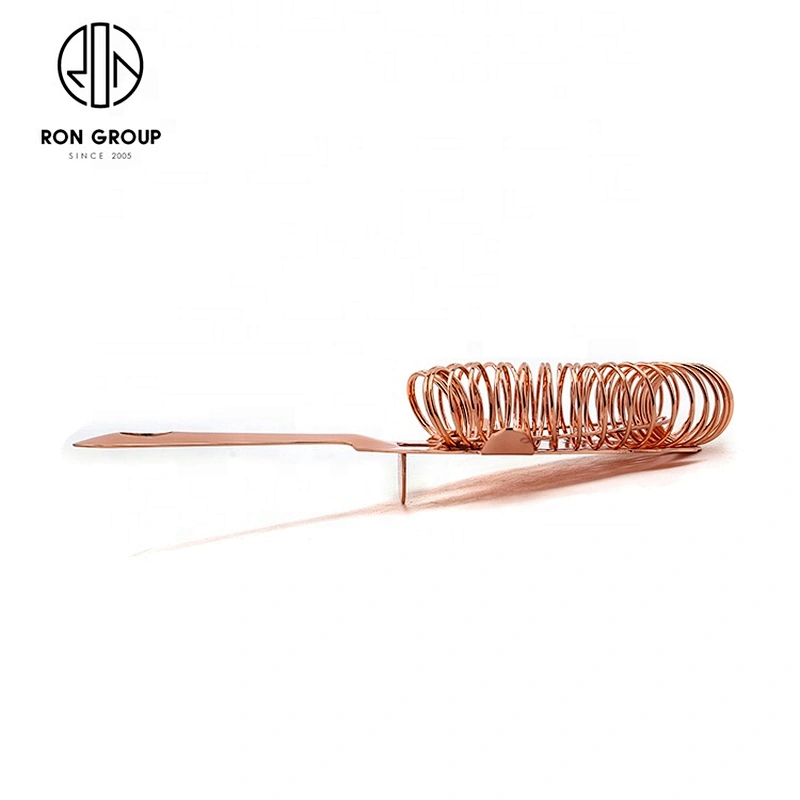 Barware Hot Sale Bartender Cocktail Shaker Fashion Bar Ice Strainer Stainless Steel Colander