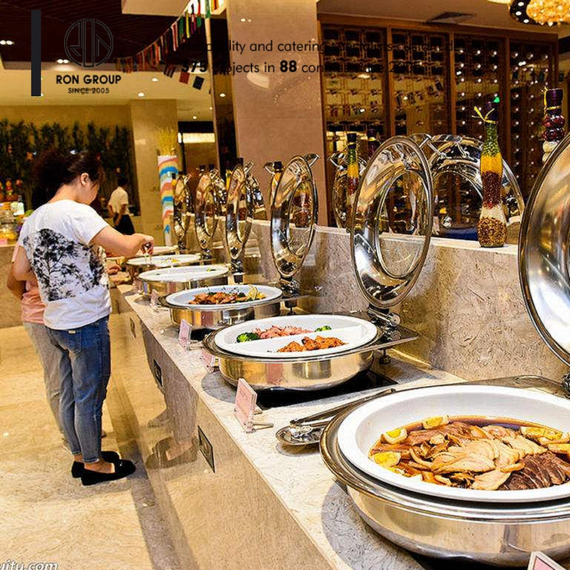 Restaurant catering banquet stainless steel chafing dish buffet for sale