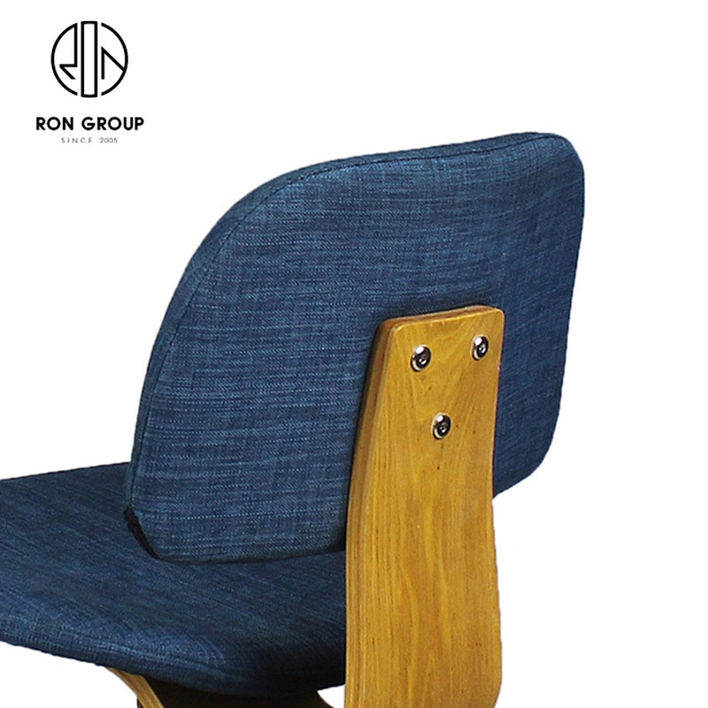 Wholesale Ash Wooden Leisure Soft Seat Restaurant Chair For Dining