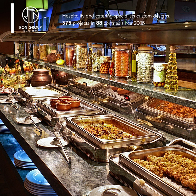 Hotel Restaurant Buffet New Design Chafing Dish Stand