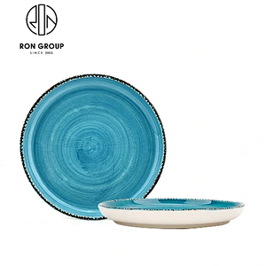 Hot Sale Coloured Italian Porcelain Dinnerware