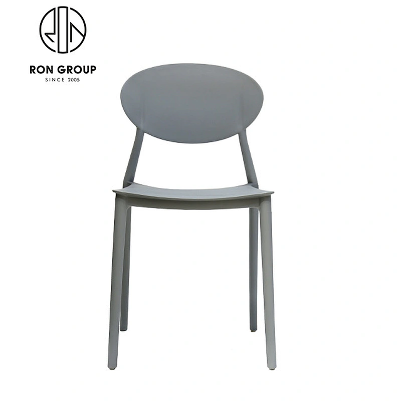 Simple Style Cheap White Garden Plastic Chairs
