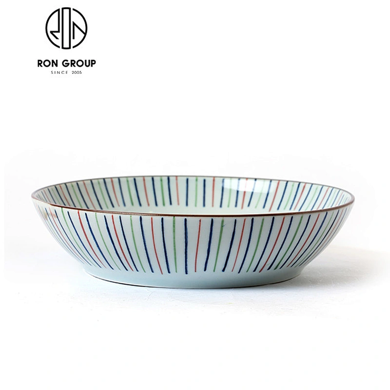 Wholesale Custom logo Ceramic Plates Dishes