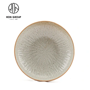 ceramic plate for soup restaurant dinnerware sets