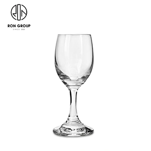 65ml Bar Transparent High Quality Long Stem Goblet Luxury Vodka Shot Glass