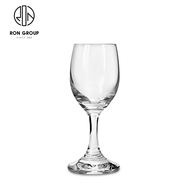 65ml Bar Transparent High Quality Long Stem Goblet Luxury Vodka Shot Glass