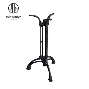 Custom Furniture Decorative Antique Industrial Metal Table Leg Dinning Table Base For Restaurant Table