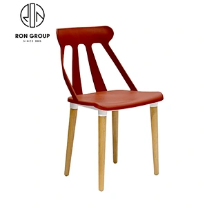 Wholesale Cafe Custom Color Plastic Dining Chair