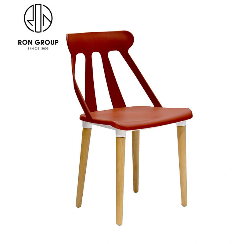 Wholesale Cafe Custom Color Plastic Dining Chair