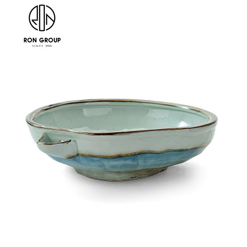 Wholesale Cheap Japanese Ceramic 8 Inch Noodle Bowl