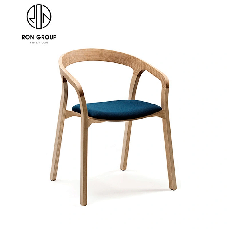Wholesale Restaurant Custom Color Solid Wood Chairs