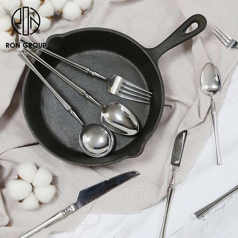 Quality Special Design Stainless Steel Cutlery Knife Spoon Fork Set