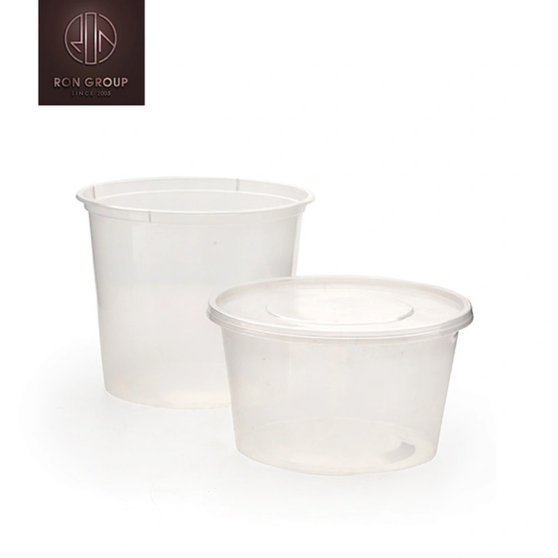 Restaurant supplier Custom printed clear transparent PLA compostable cold cups