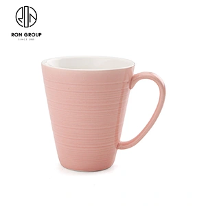 Fashion Hotel Tableware High Quality Ceramic Pottery Coffee Cup