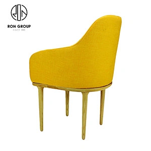 Restaurant Dining Room Comfortable Soft Seat Wooden Chair Dining Chairs
