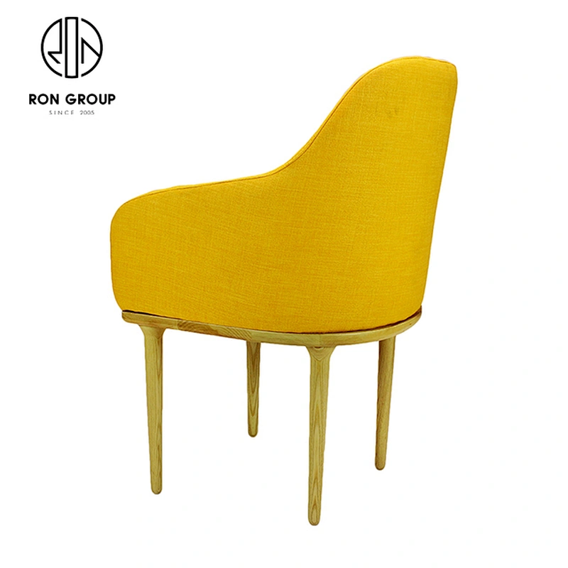 Restaurant Dining Room Comfortable Soft Seat Wooden Chair Dining Chairs