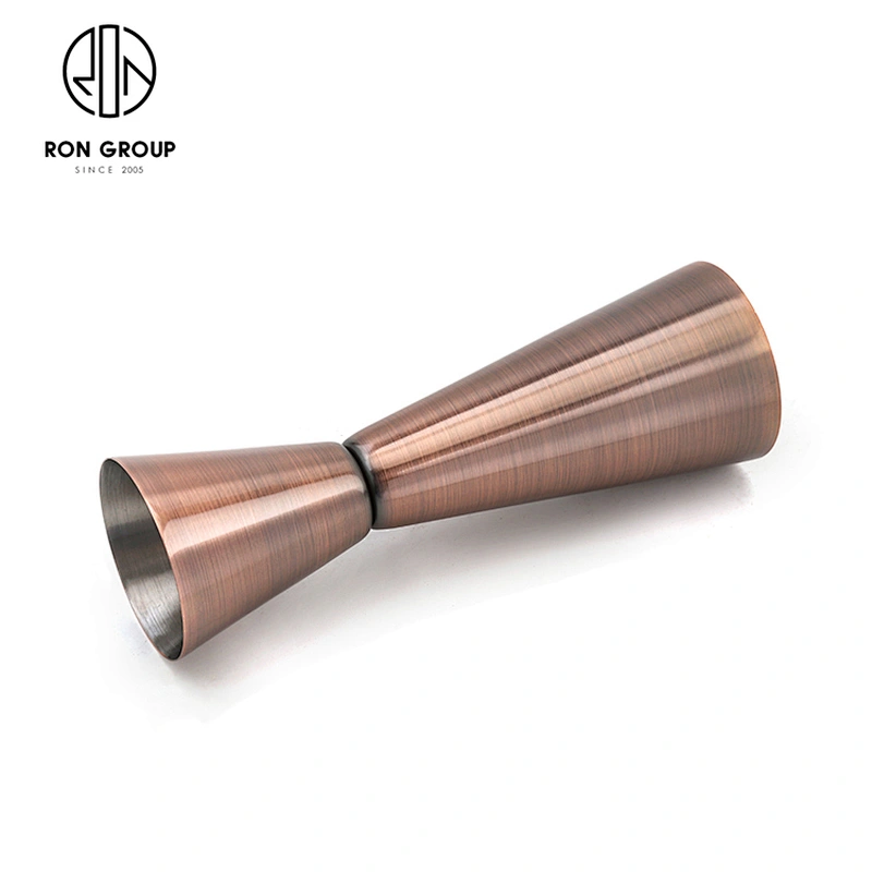 30/60ml Gold Double Stainless Steel China Wine Jigger