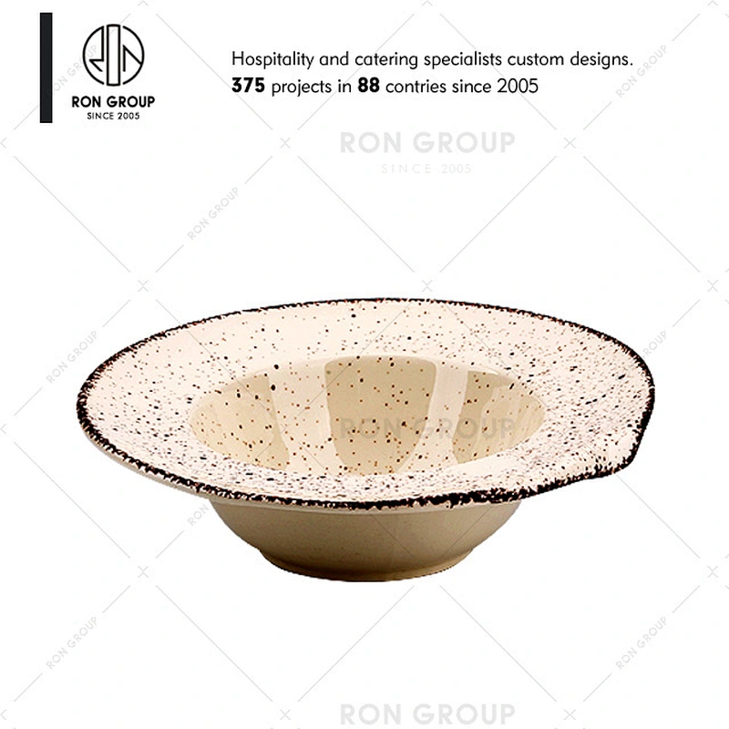Wholesale Ceramic Round Dinner Plate With Good Price