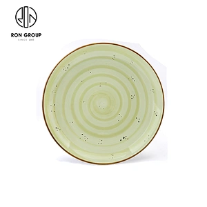 Wholesale High Quality Ceramic Serving Dishes Restaurant Dining Round Plates