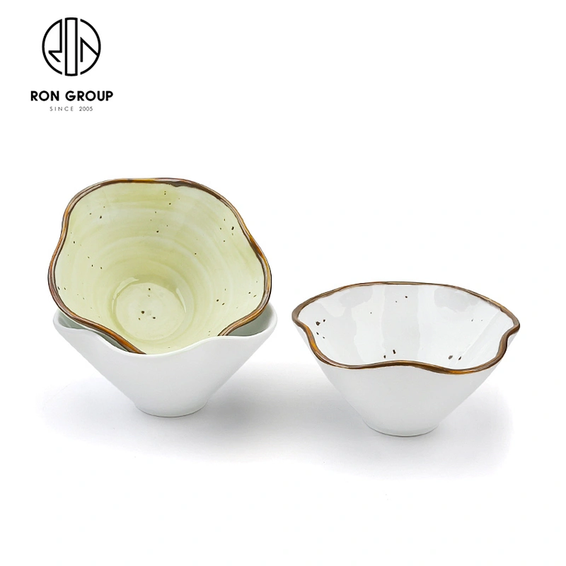Creative Irregular Wholesale Flower Shaped Nut Snack Candy Bowl