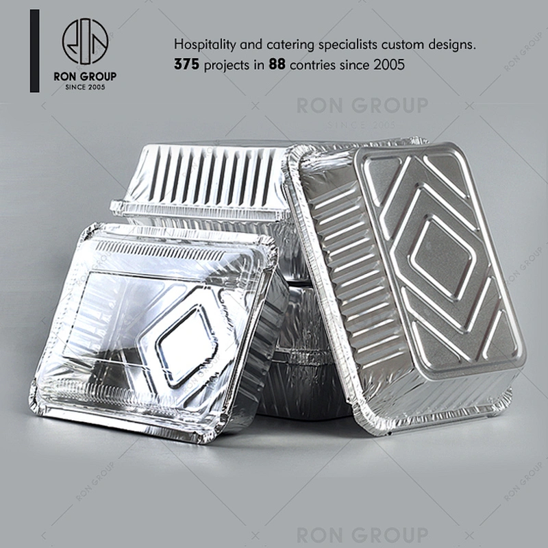 HOT SALE Custom Aluminum Foil Container Good Quality