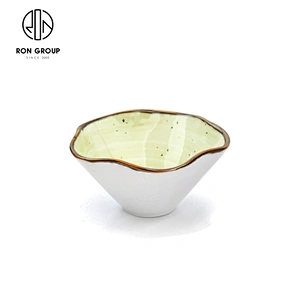 Creative Irregular Wholesale Flower Shaped Nut Snack Candy Bowl