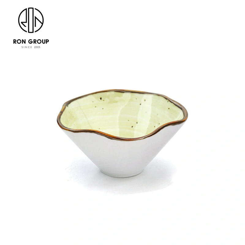 Creative Irregular Wholesale Flower Shaped Nut Snack Candy Bowl