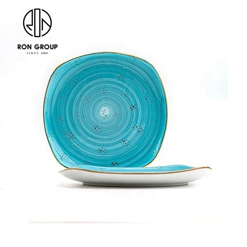 High Quality Portable Fashion Unique Plates For Restaurants