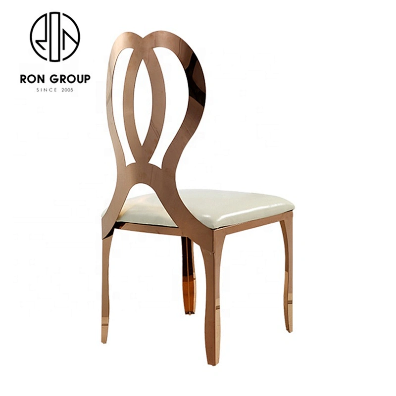 Wholesale Hotel Restaurant Dining Stainless Steel Chair
