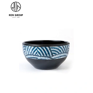ceramic dinnerware Japanese 2.75''  wave tea cup for sale