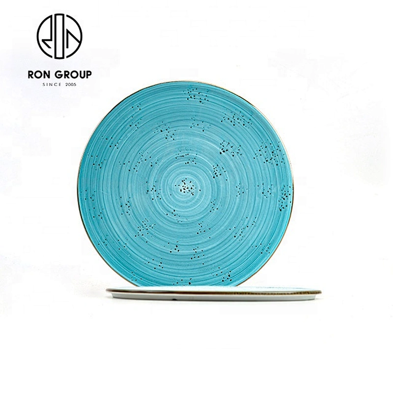 Wholesale Round Food Dinnerware Sets Plates Bulk Restaurant