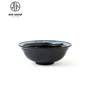 Wholesale Melamine Plastic Japanese Rice Bowl With Lid