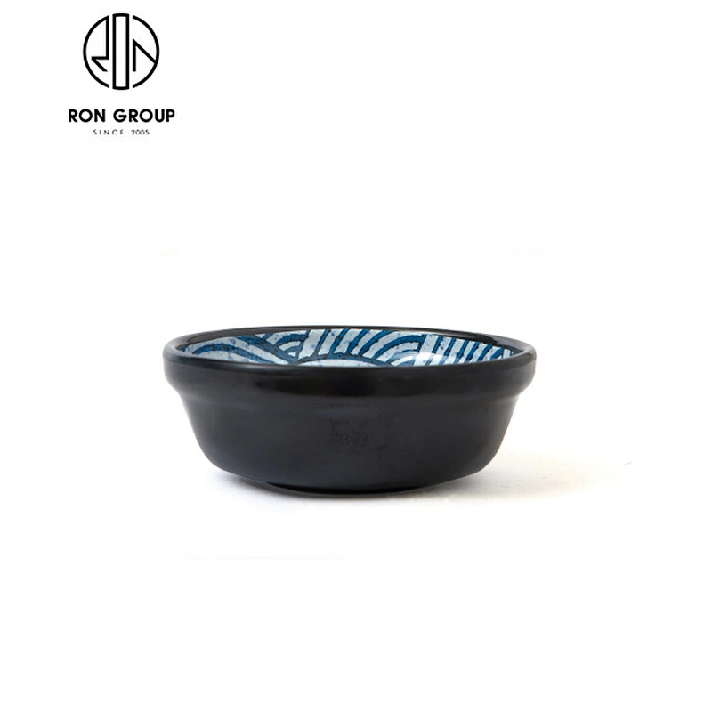 Hat shaped Ceramic Bowl Japanese Porcelain Bowl For Dinner