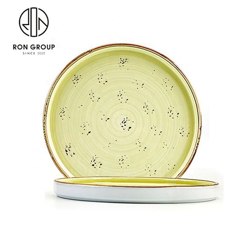 Lightweight Easy To Clean Round Best Plates For Restaurant