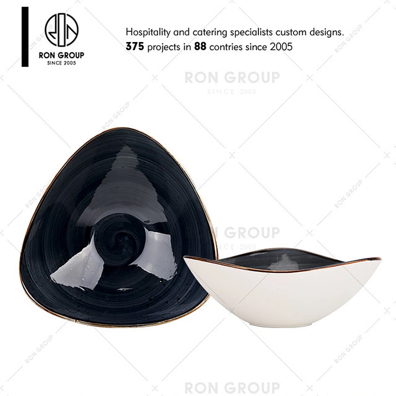 Wholesale Restaurant Hotel Round Ceramic Dinner Plate