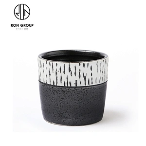 High Quality Restaurant Tableware Use  Ceramic Water/tea Cup Without Handle